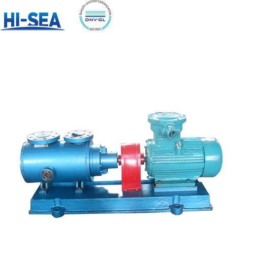 SHN-E-Y Welding Temperature Structure Three Screw Pump